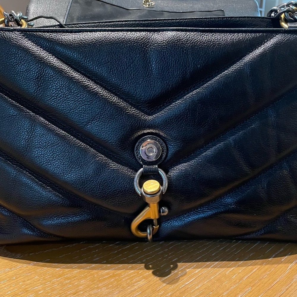 Rebecca Minkoff Edie flap shouldet leather bag